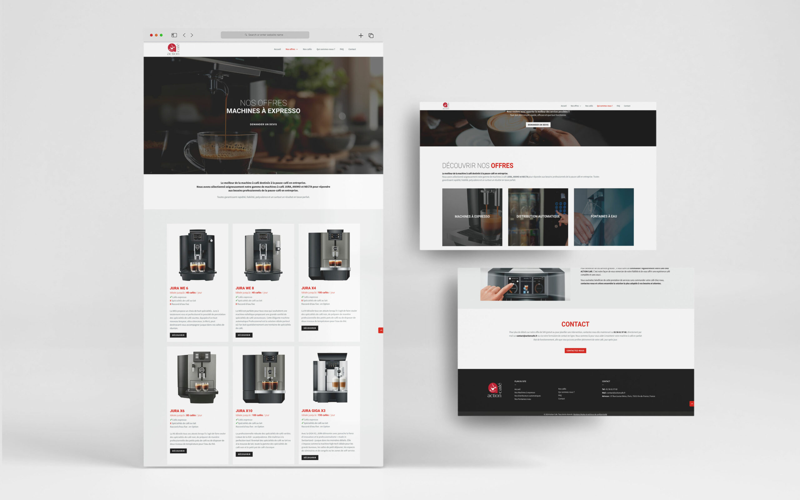 action-cafe-web-template